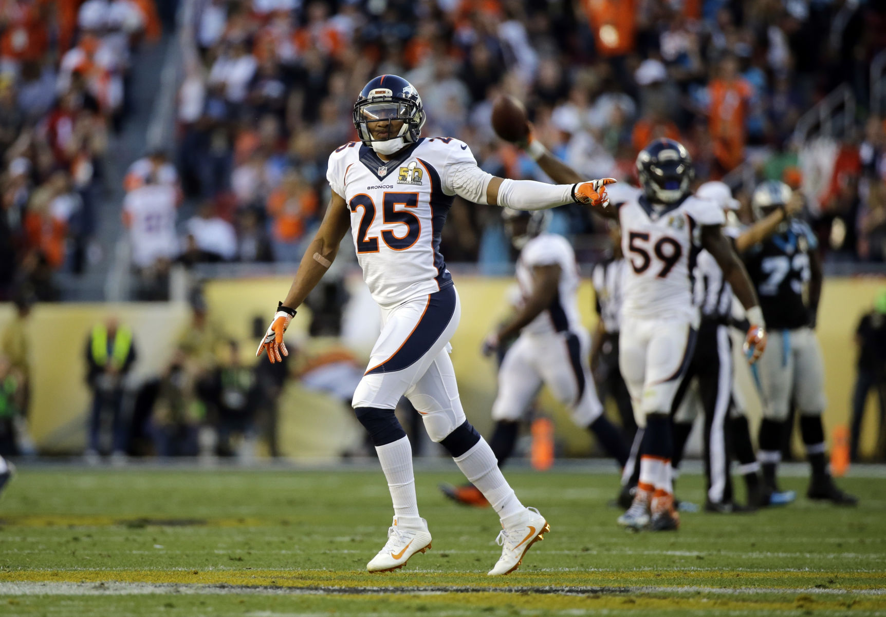 Defense: DB Chris Harris Jr.